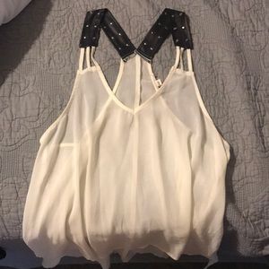 Tank Top with studs
